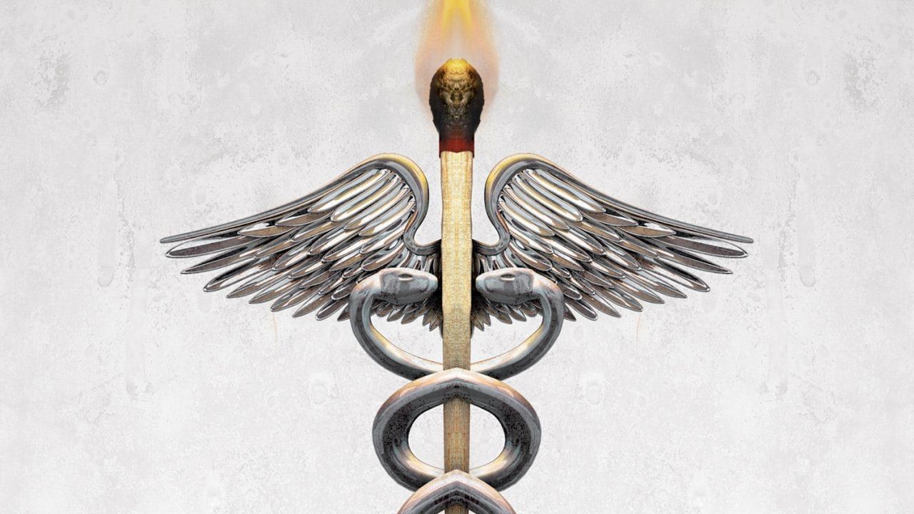 Cubierta de Escape Fire: The Fight to Rescue American Healthcare