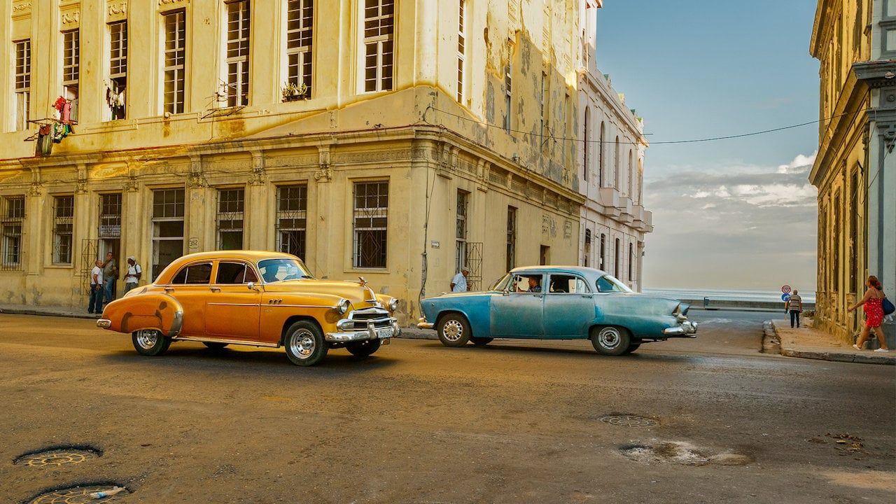 Cubierta de Havana Motor Club