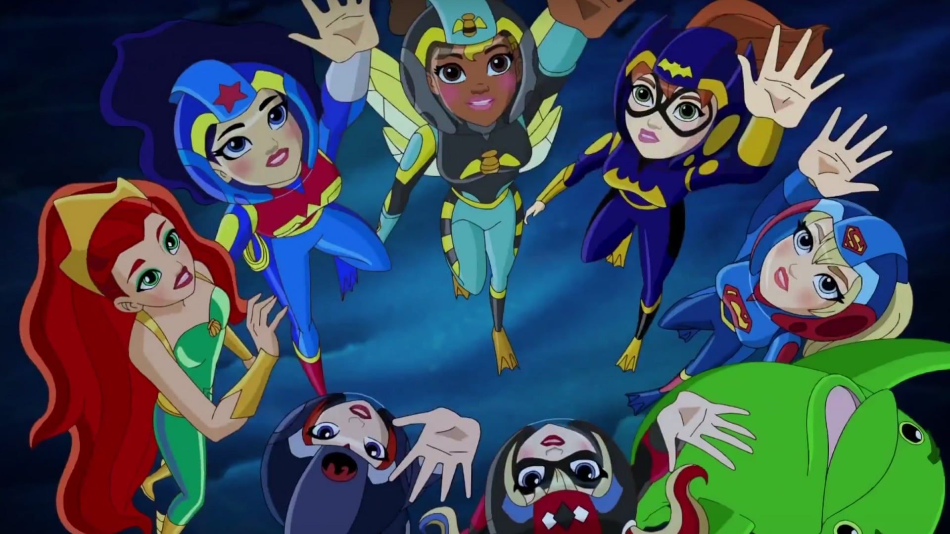 Cubierta de DC Super Hero Girls: Leyendas de Atlantis