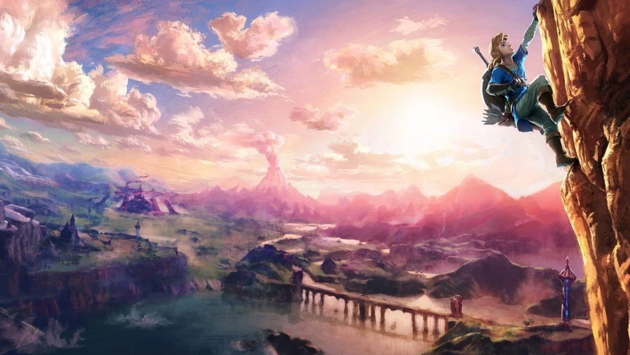 Cubierta de The Legend of Zelda: Breath of the Wild Fan Animation