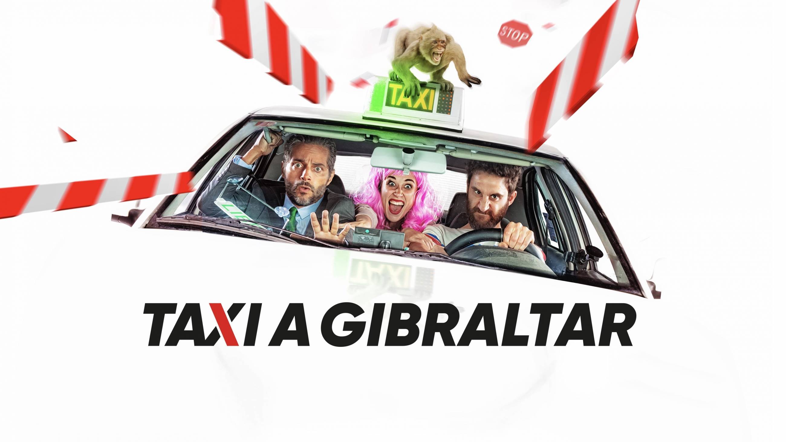 Cubierta de Taxi a Gibraltar