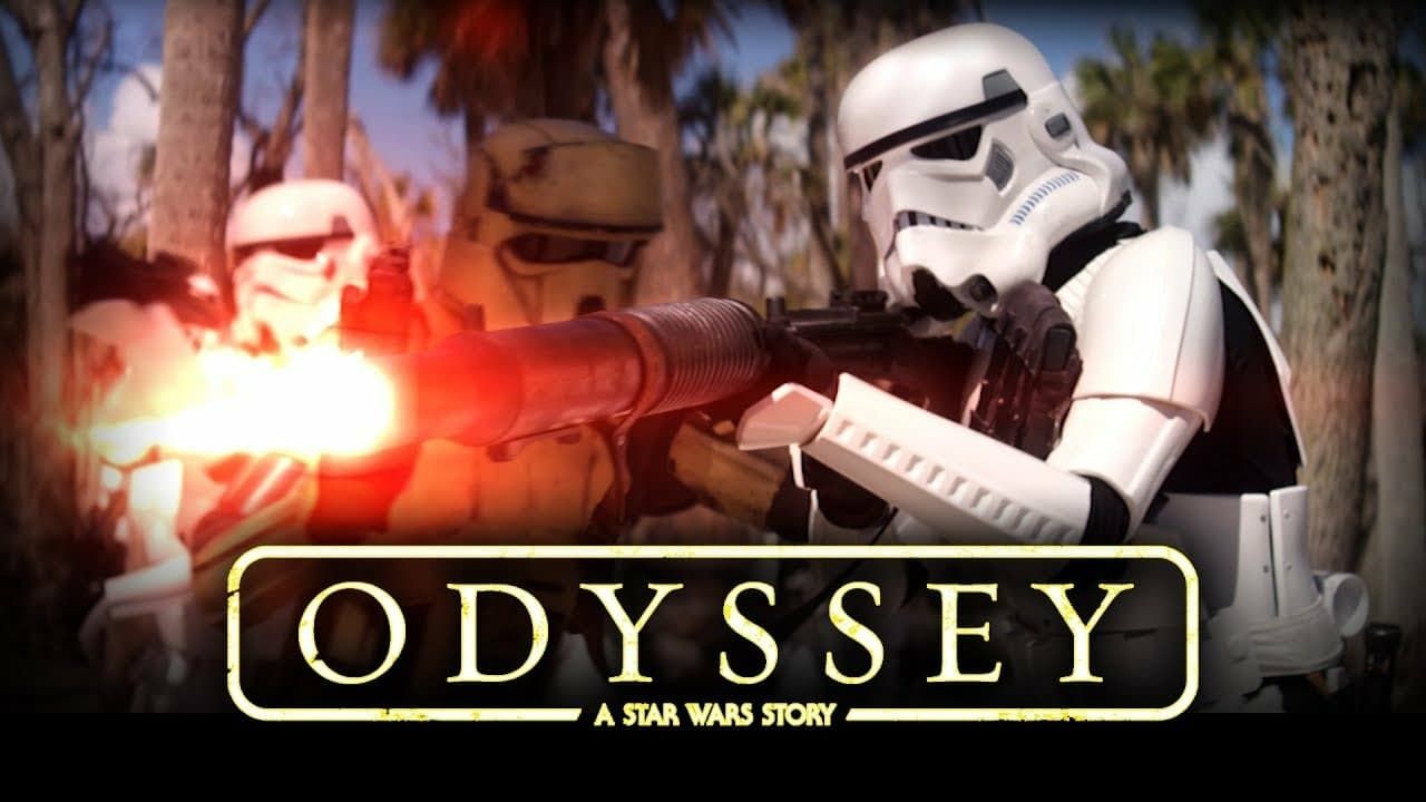 Cubierta de Odyssey: A Star Wars Story