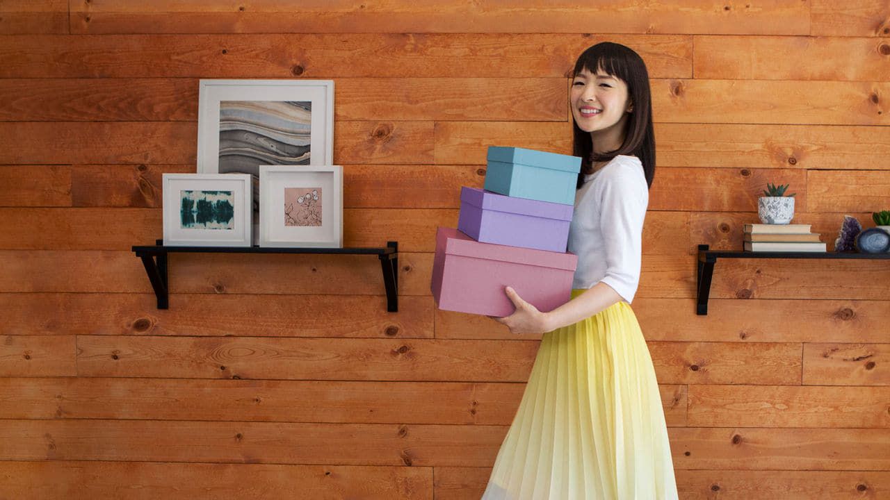 Cubierta de ¡A ordenar con Marie Kondo!