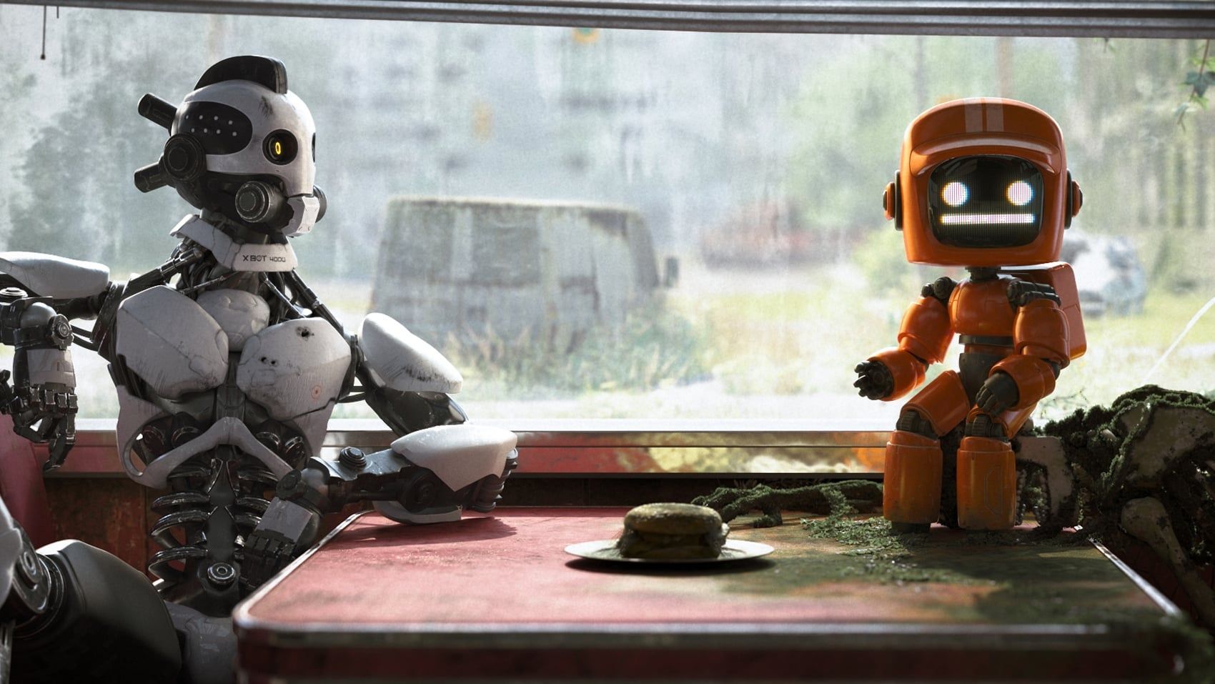 Cubierta de Love, Death + Robots
