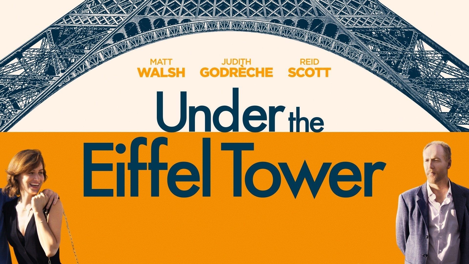 Cubierta de Under the Eiffel Tower