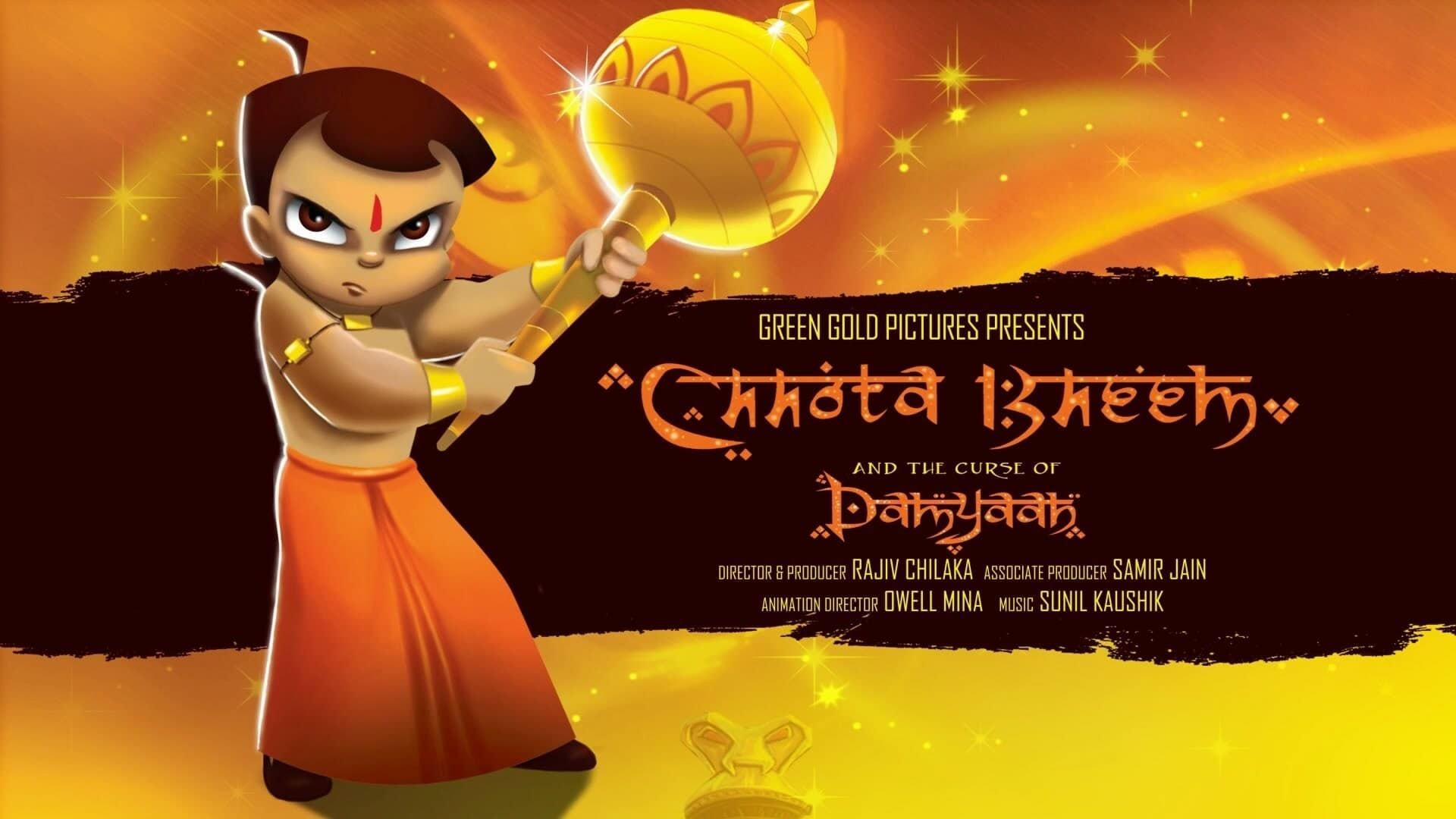 Cubierta de Chhota Bheem and the Curse of Damyaan
