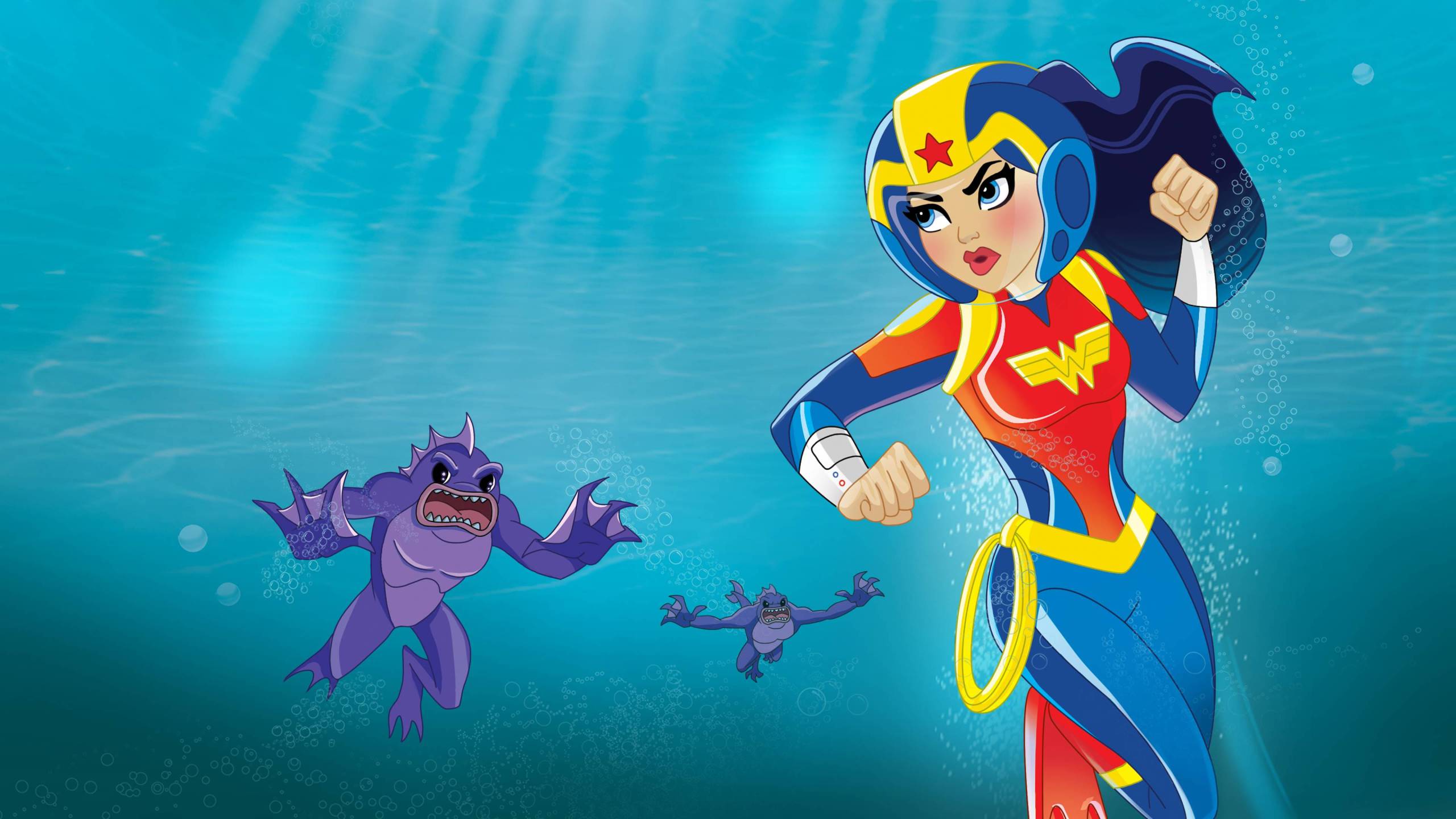 Cubierta de DC Super Hero Girls: Leyendas de Atlantis