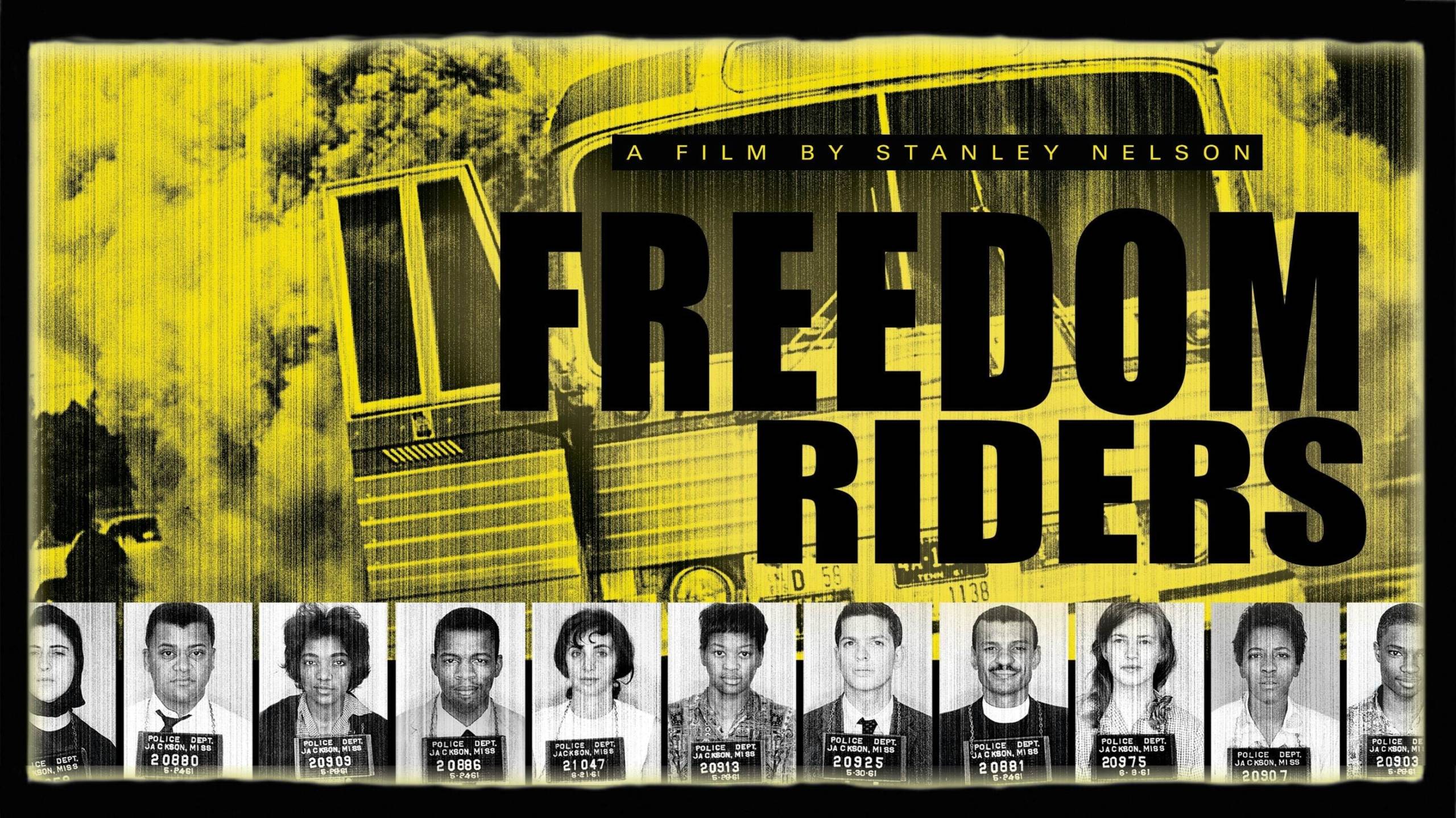 Cubierta de Freedom Riders (American Experience)