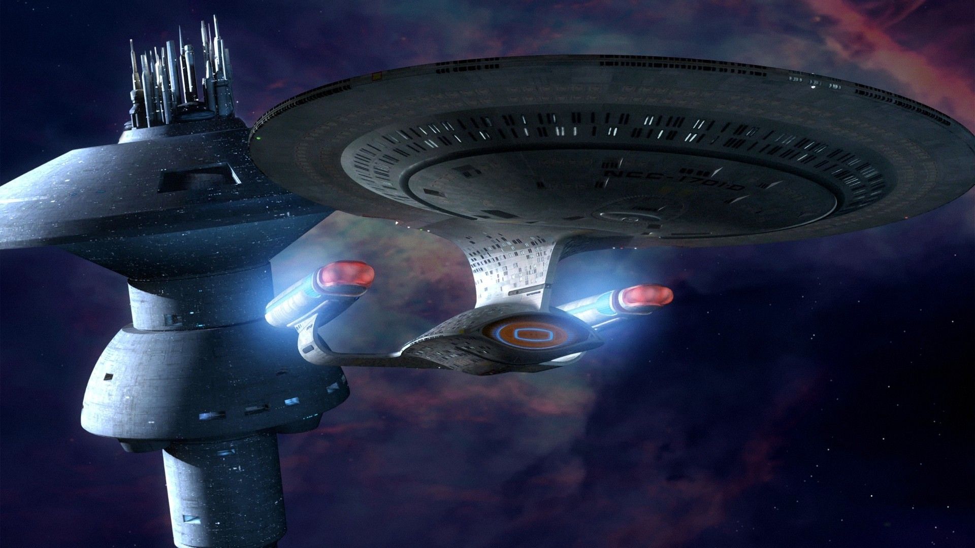 Cubierta de Star Trek: La nueva generación