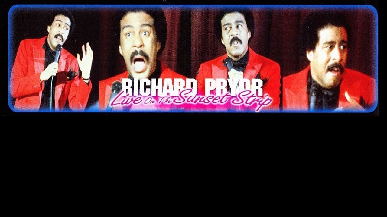 Cubierta de Richard Pryor Live on the Sunset Strip