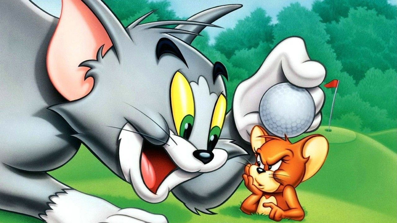 Cubierta de Tom y Jerry
