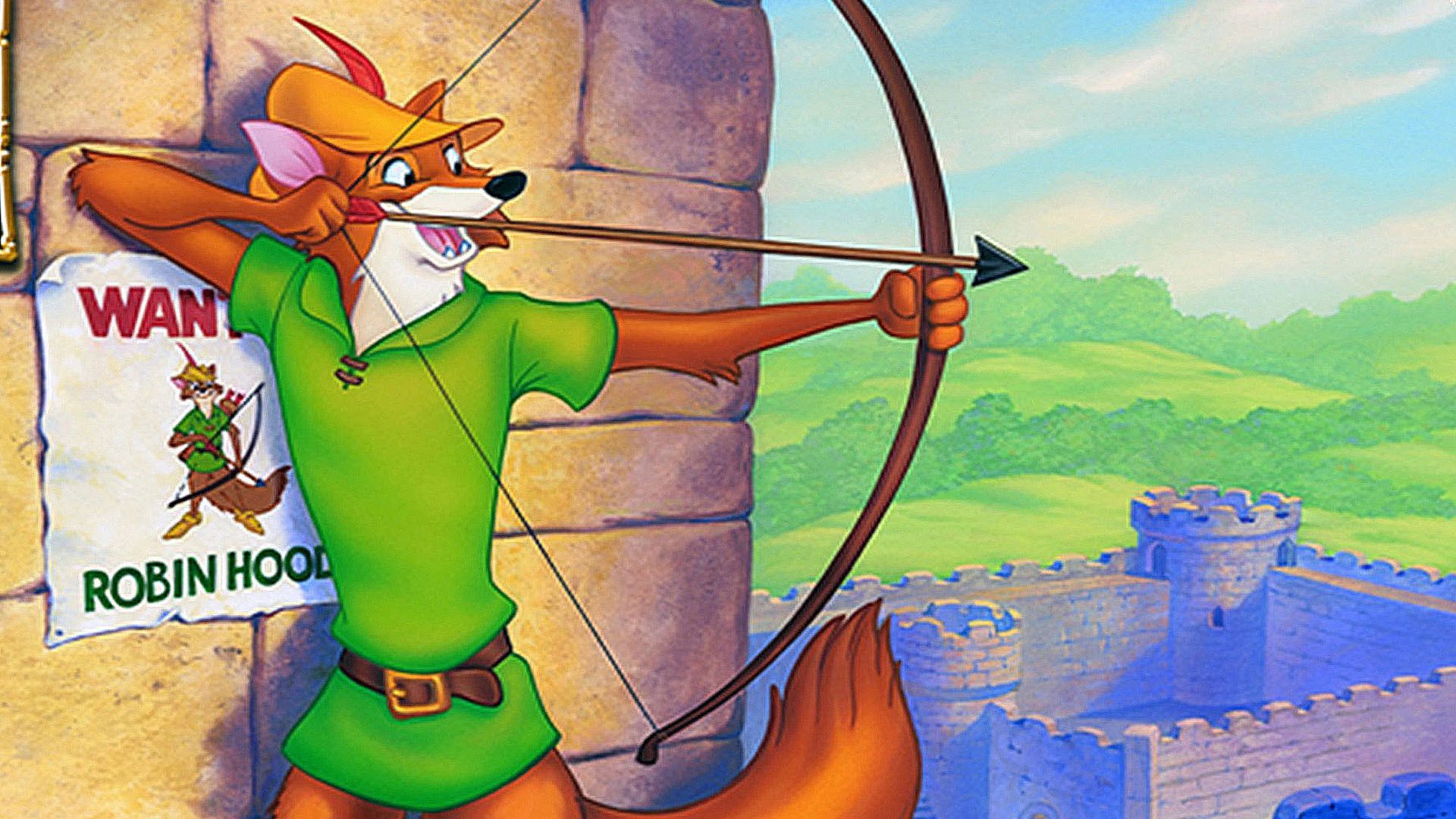 Cubierta de Robin Hood