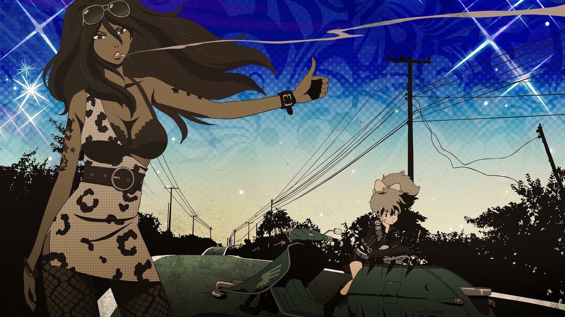 Cubierta de Michiko to Hatchin