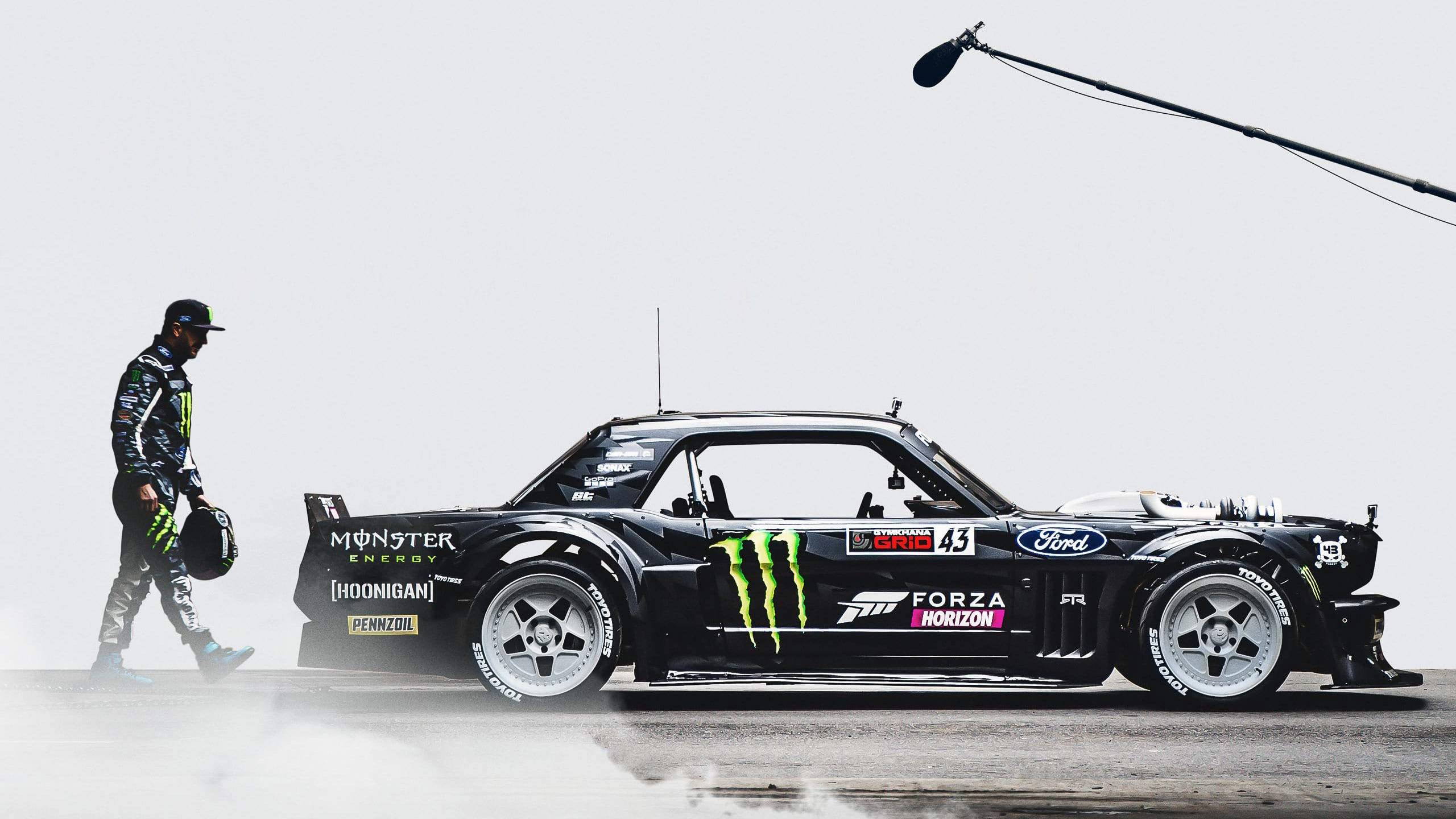 Cubierta de The Gymkhana Files