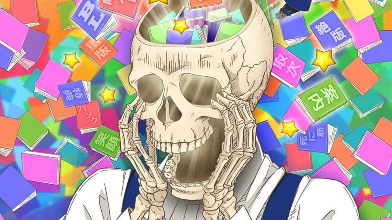 Cubierta de Skull-face Bookseller Honda-san