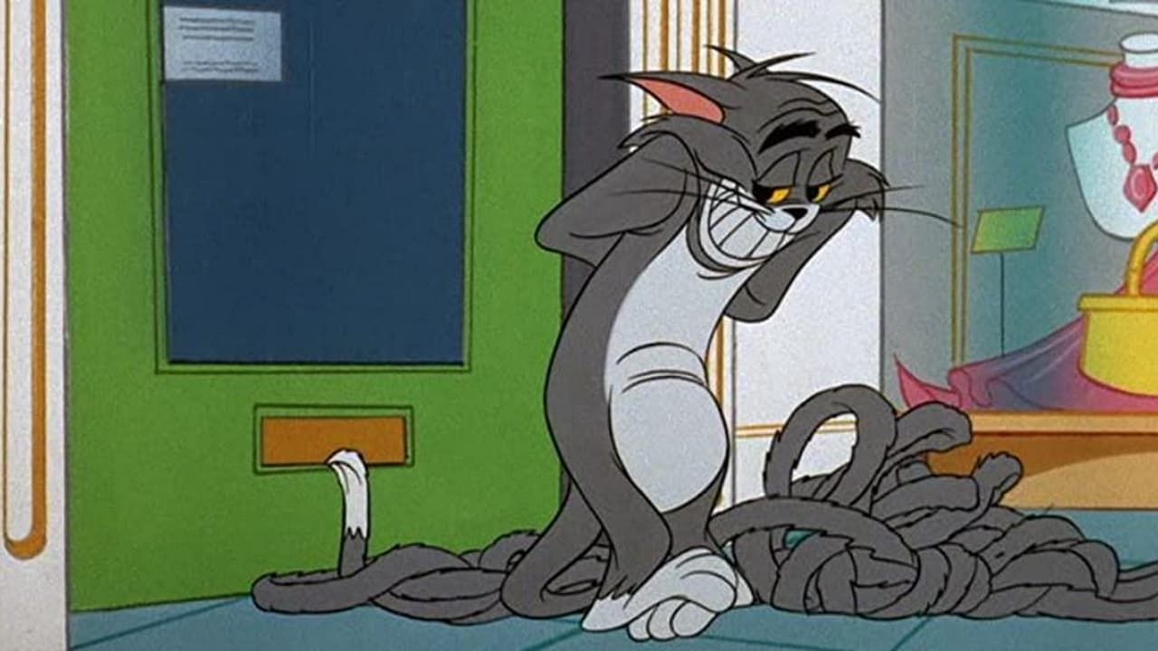 Cubierta de Tom y Jerry: Loco por Jerry