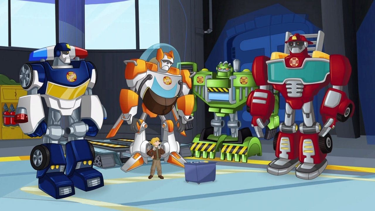 Cubierta de Transformers: Rescue Bots