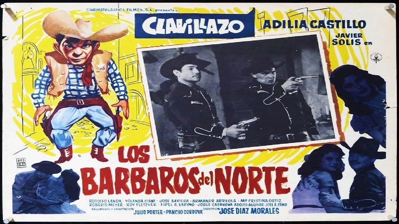 Cubierta de Los bárbaros del norte