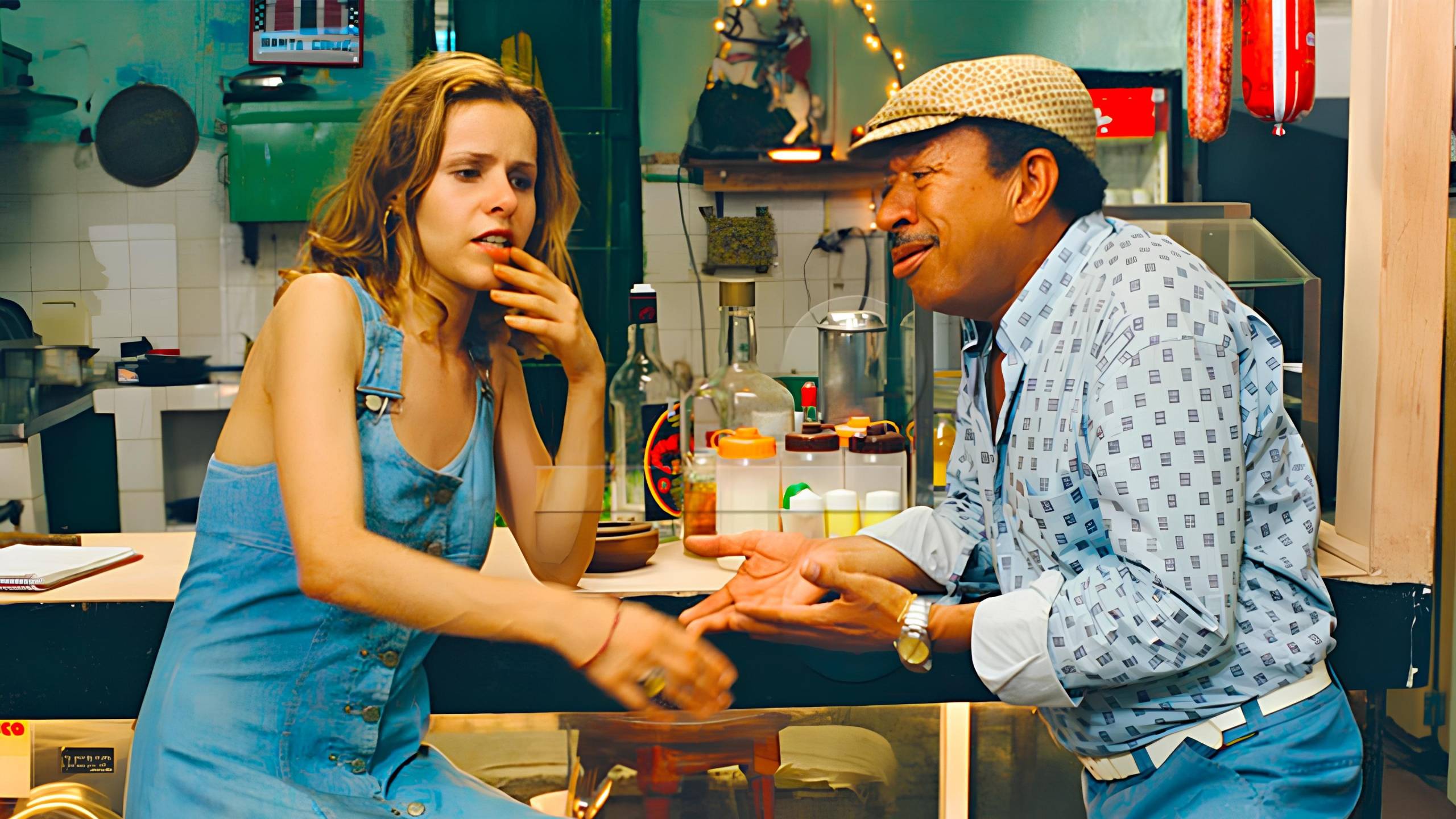 Cubierta de Amarillo