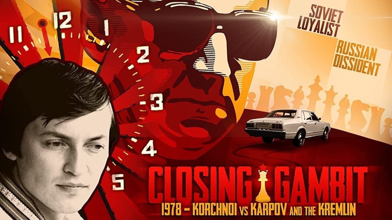 Cubierta de Closing Gambit: 1978 Korchnoi versus Karpov and the Kremlin