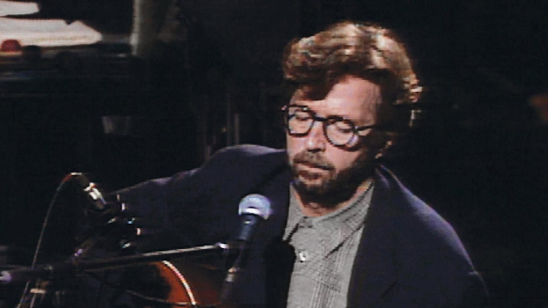 Cubierta de Unplugged: Eric Clapton