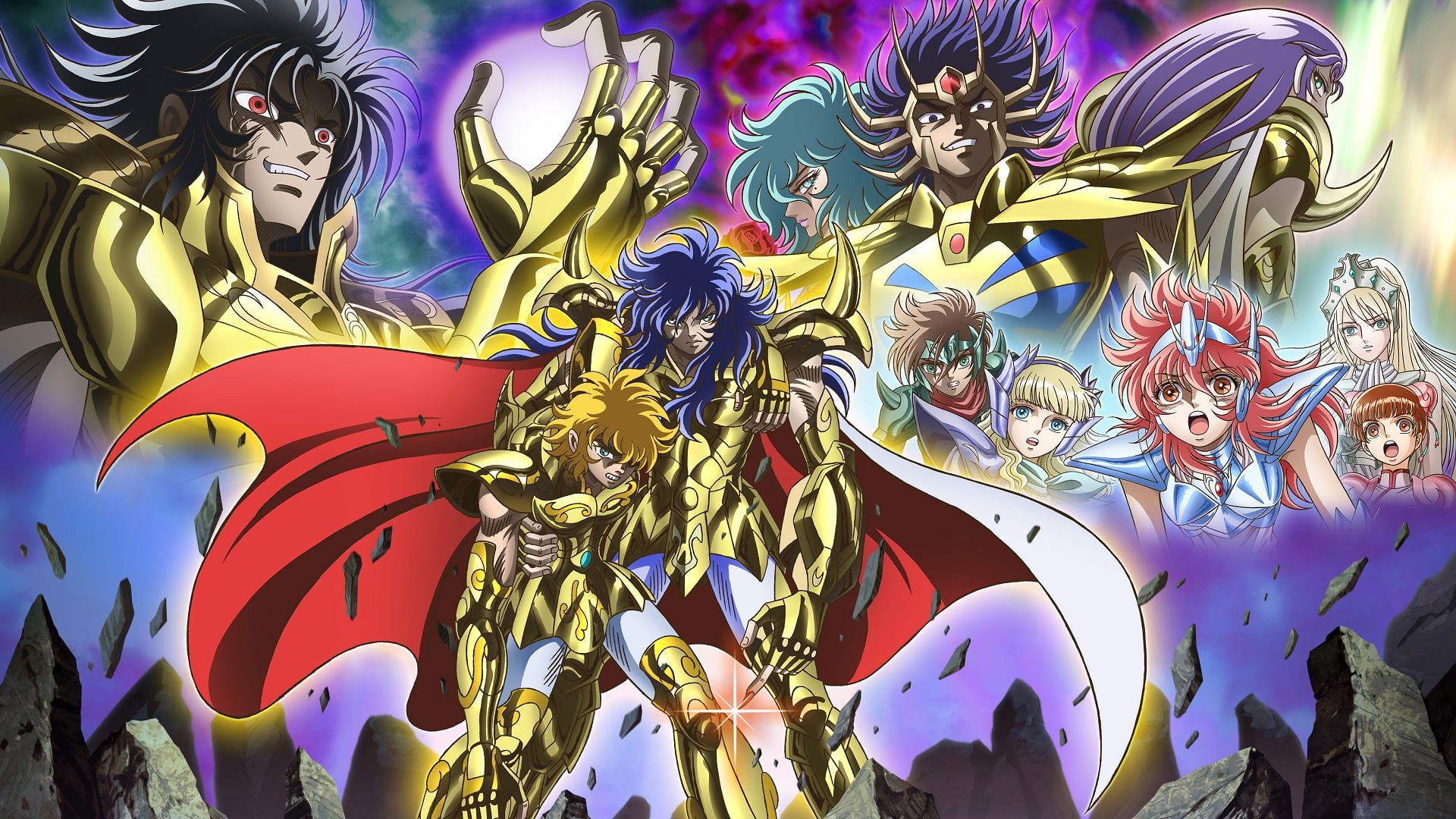 Cubierta de Saint Seiya: Saintia Shô