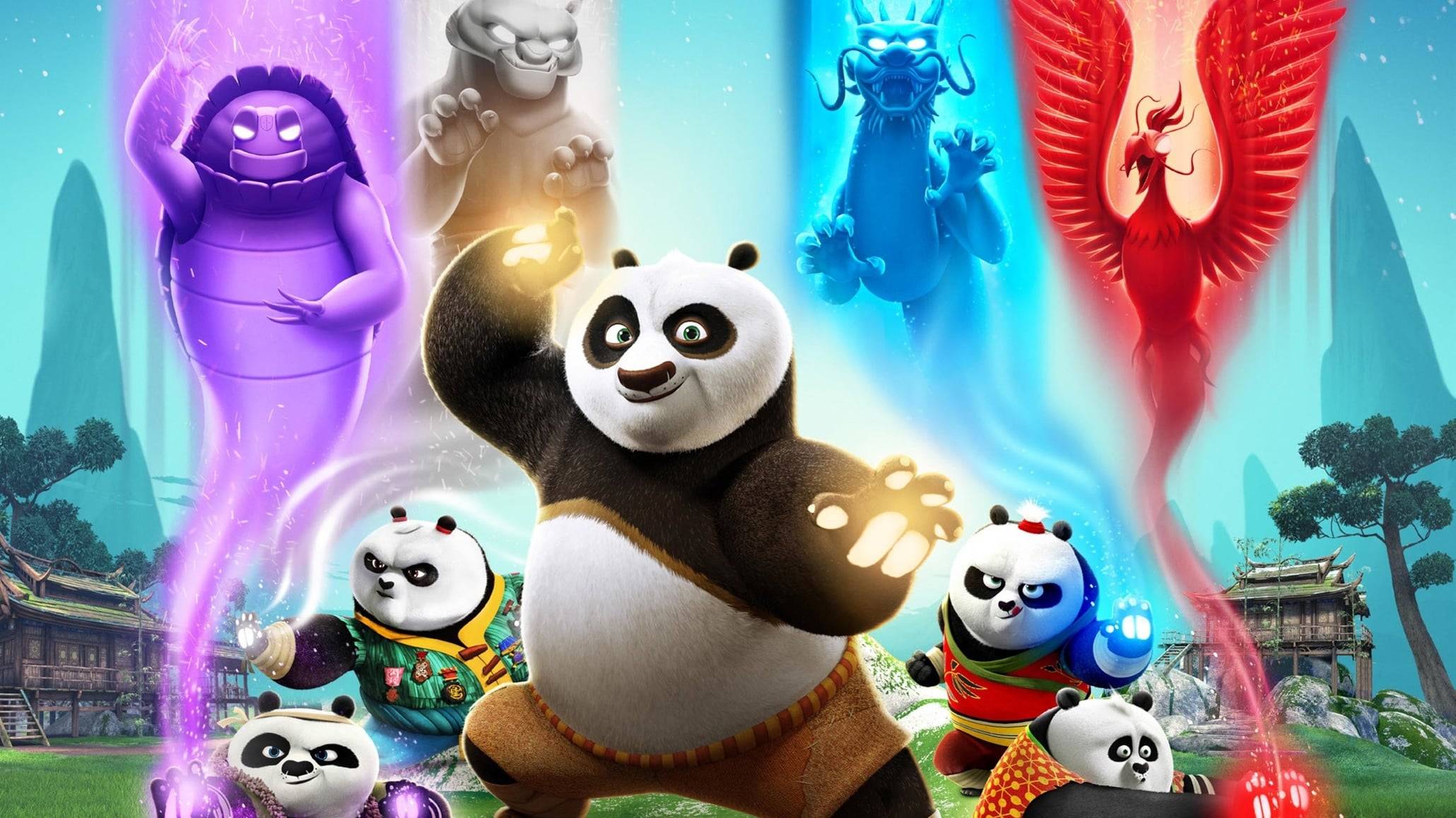 Cubierta de Kung Fu Panda: The Paws of Destiny