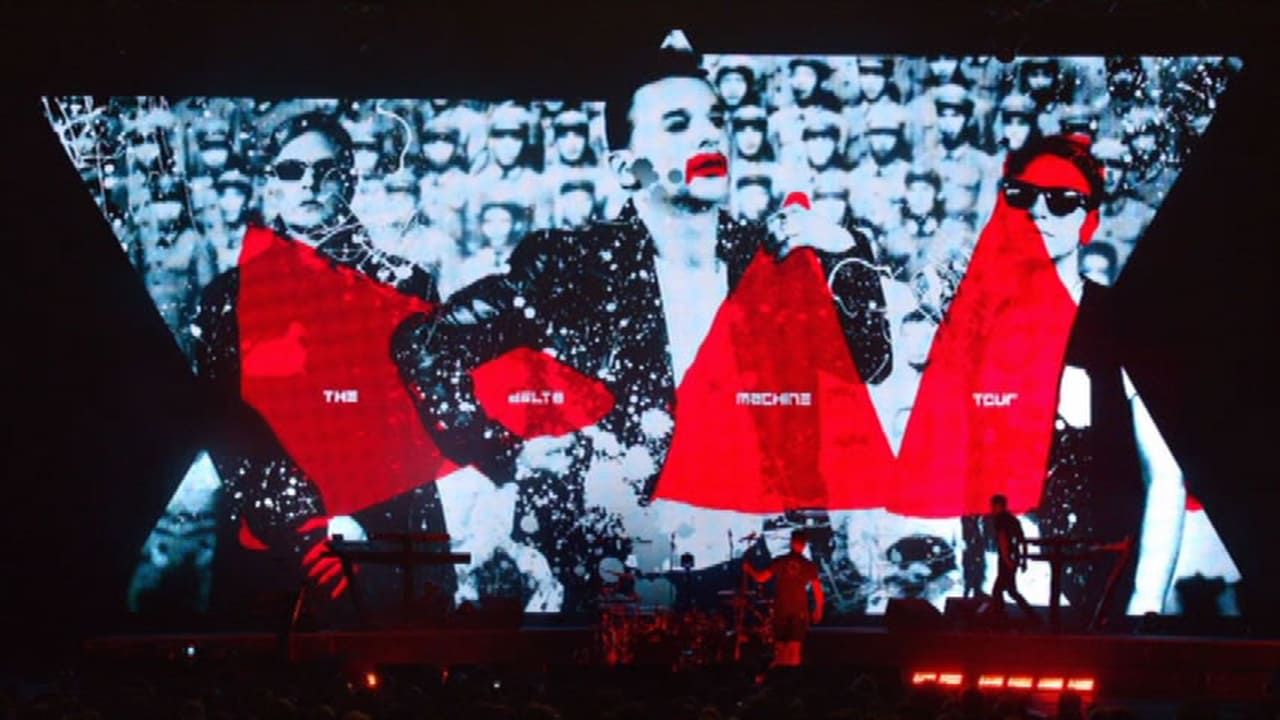 Cubierta de Depeche Mode: Live in Berlin