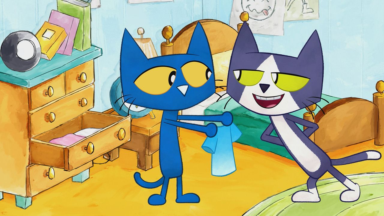 Cubierta de Pete the Cat