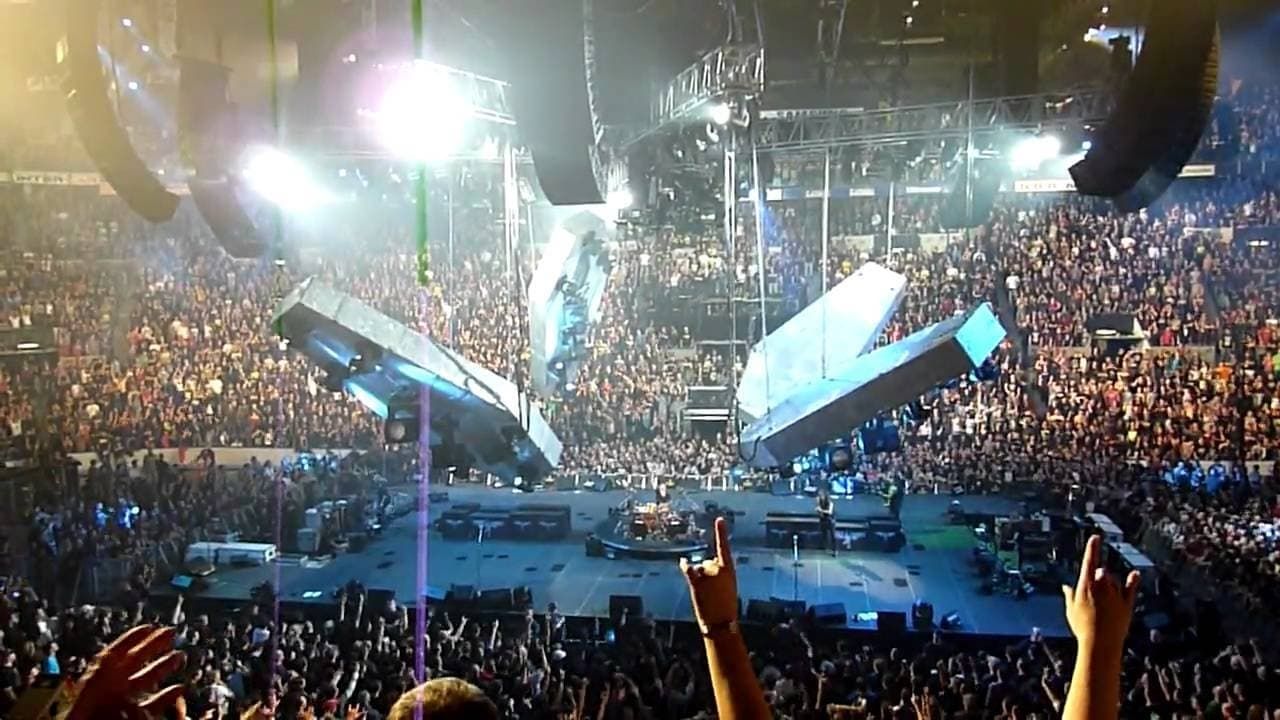Cubierta de Metallica: Quebec Magnetic