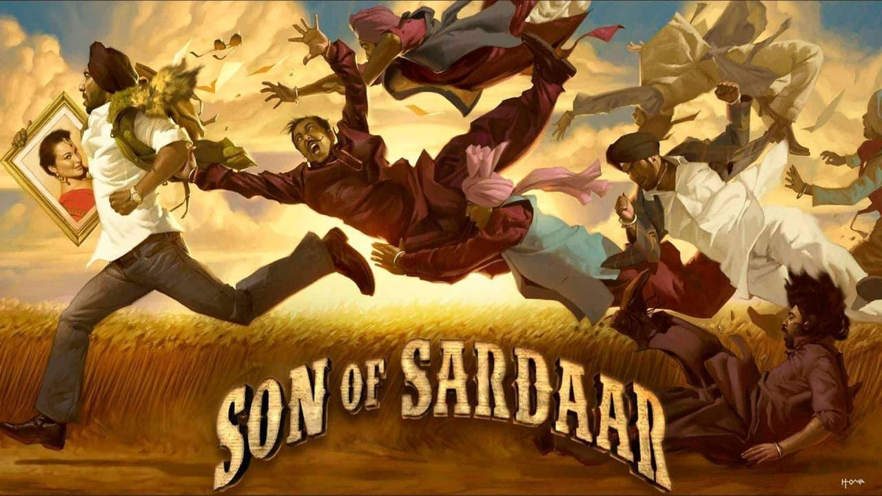 Cubierta de Son of Sardaar