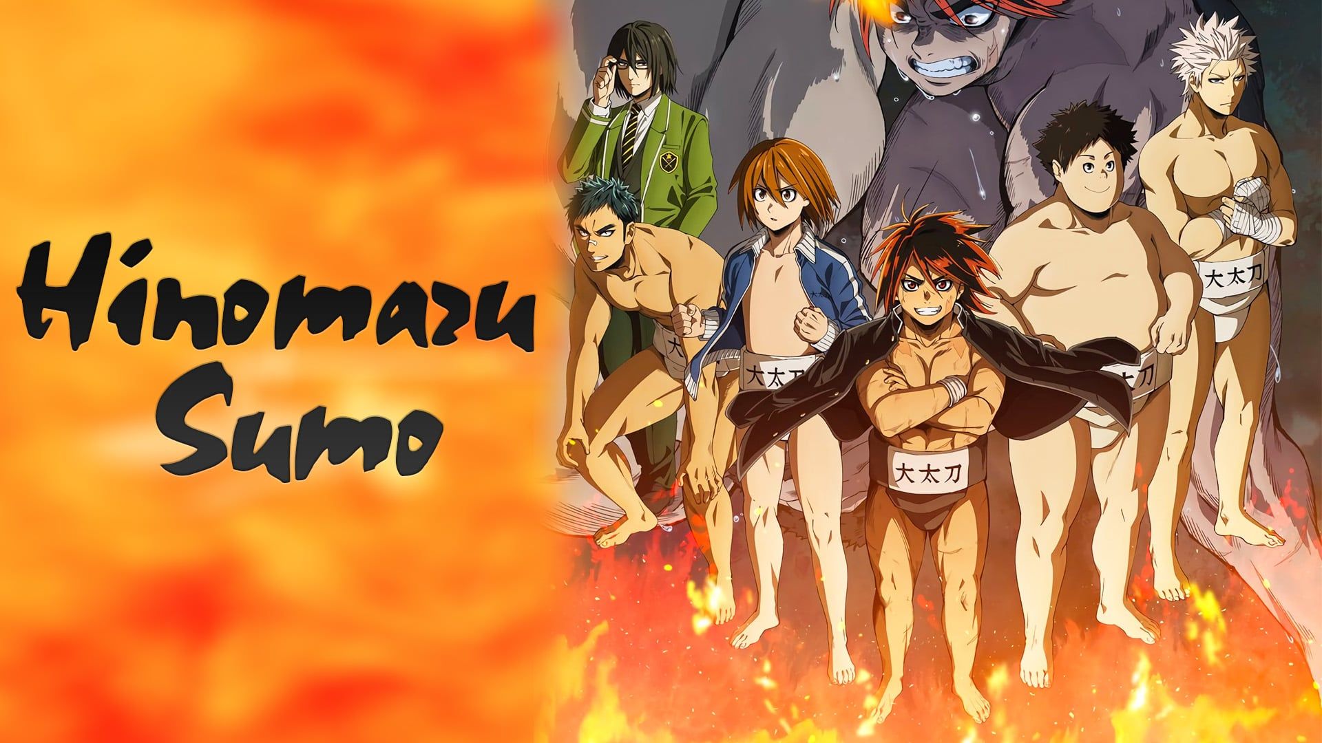 Cubierta de Hinomaru Sumo