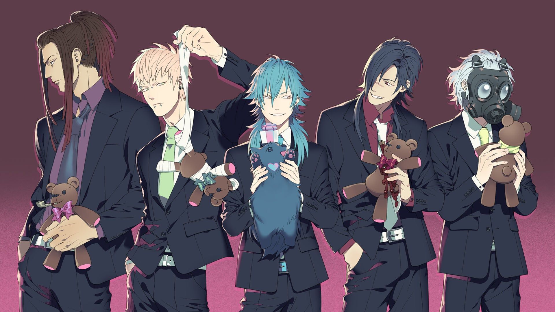 Cubierta de DRAMAtical Murder