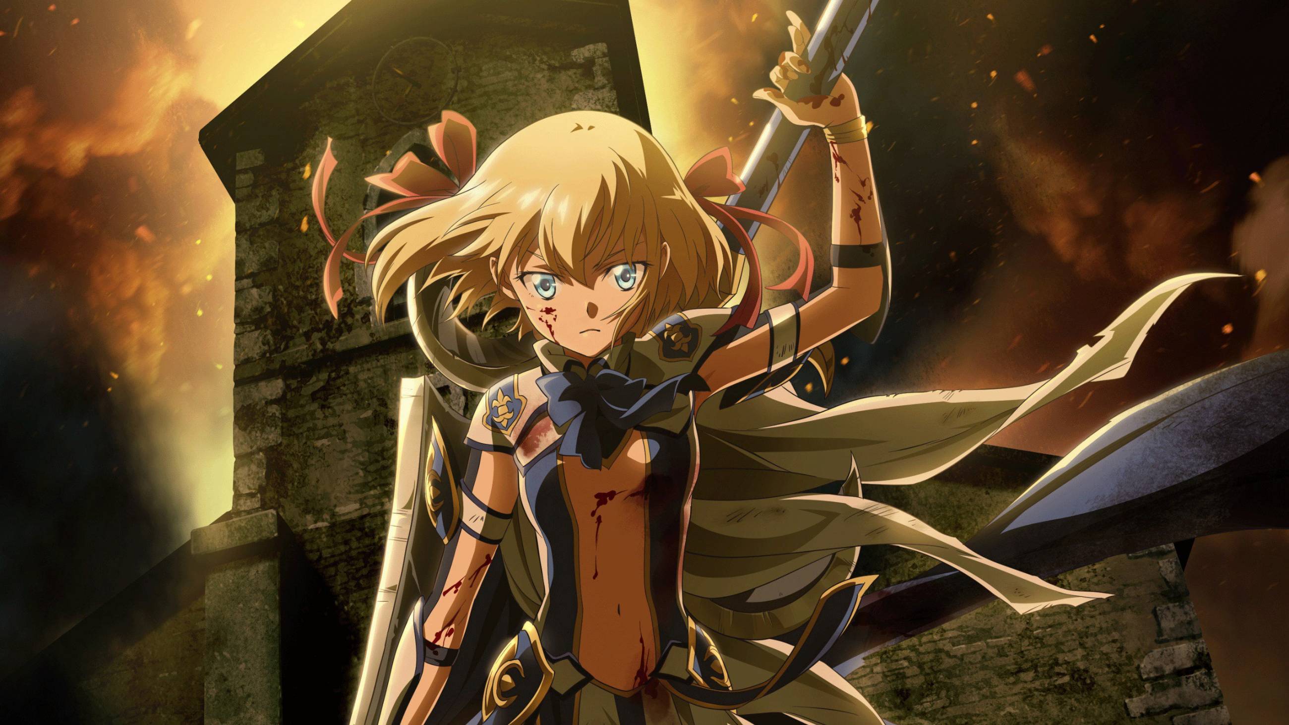 Cubierta de Ulysses: Jeanne d\'Arc and the Alchemist Knight