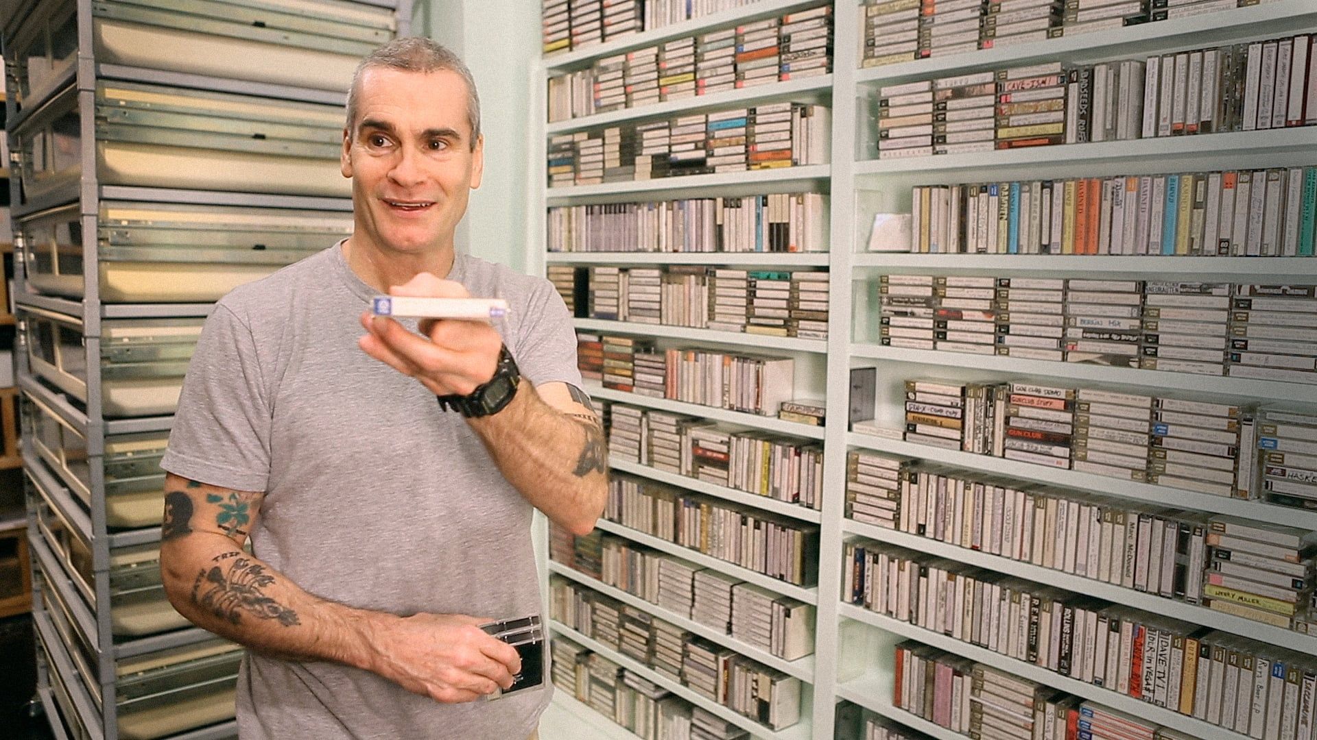 Cubierta de Cassette: A Documentary Mixtape
