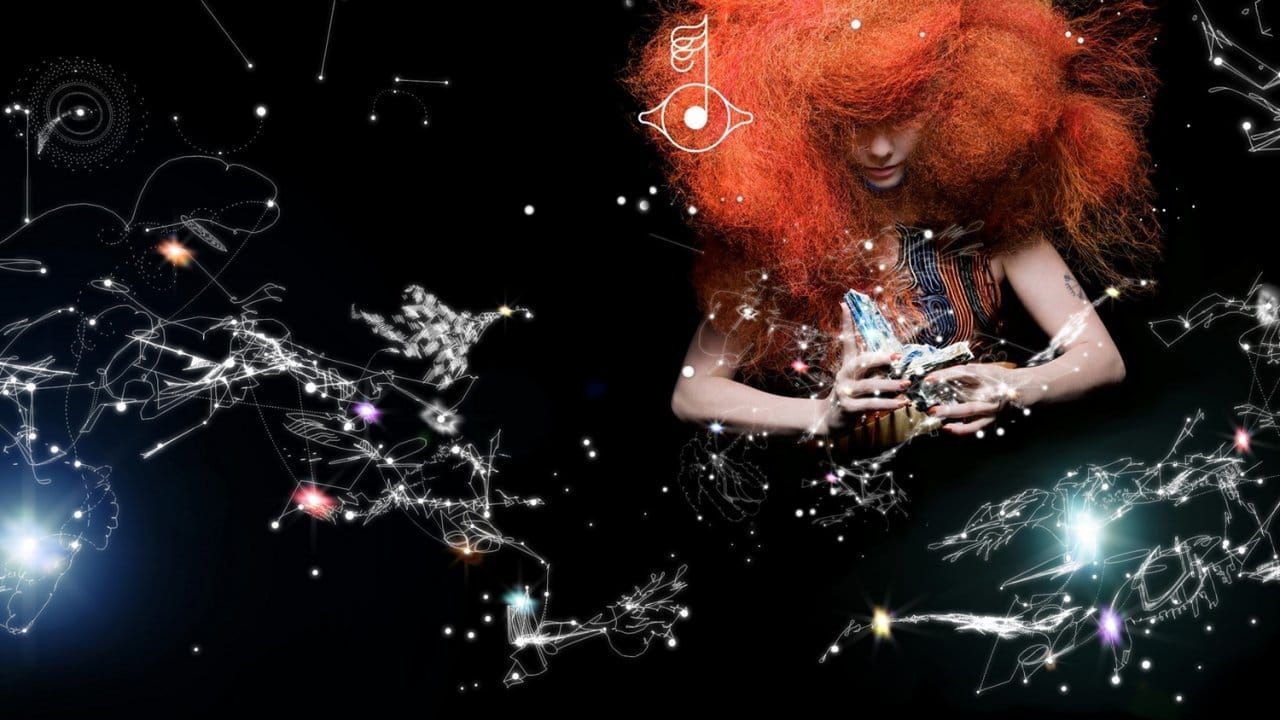 Cubierta de Björk: Biophilia Live