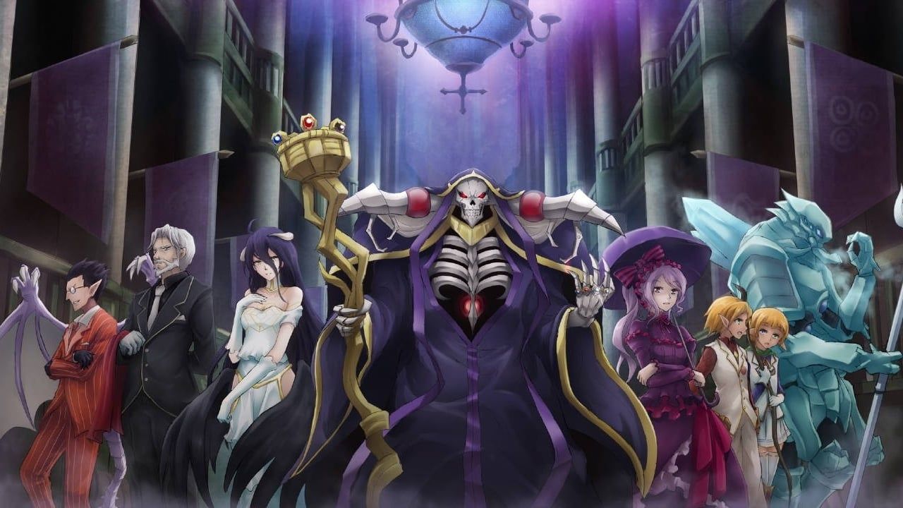 Cubierta de Overlord: The Undead King