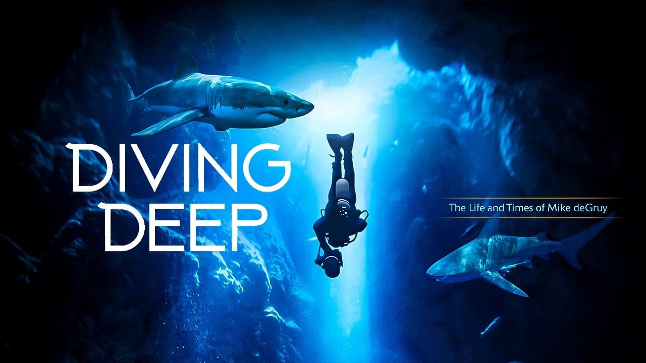 Cubierta de Diving Deep: The Life and Times of Mike deGruy
