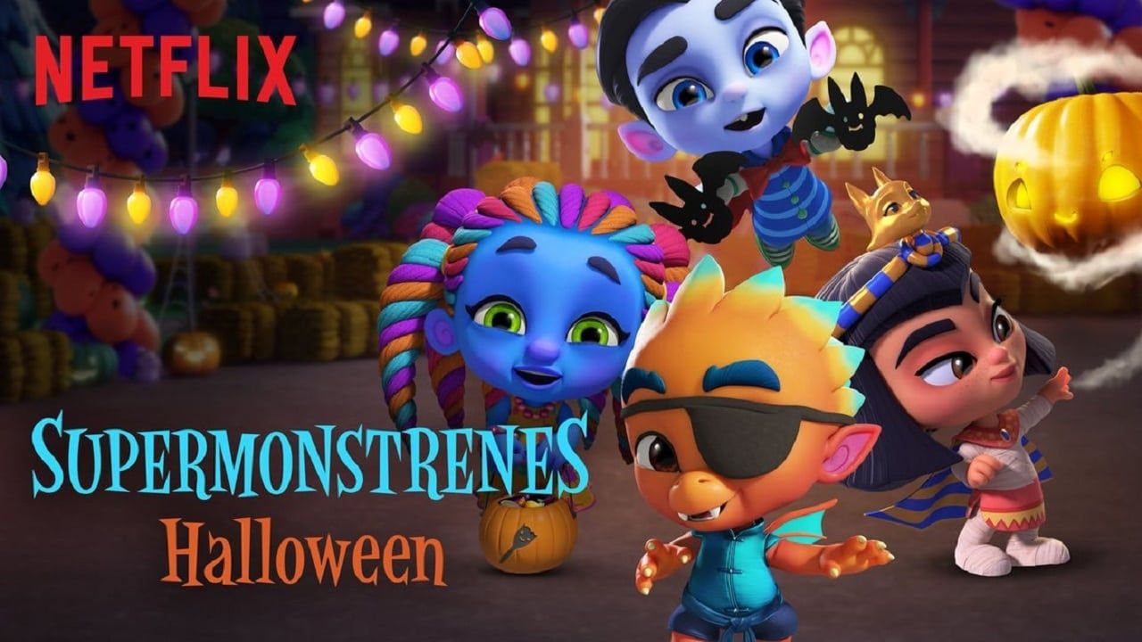 Cubierta de Super Monsters Save Halloween