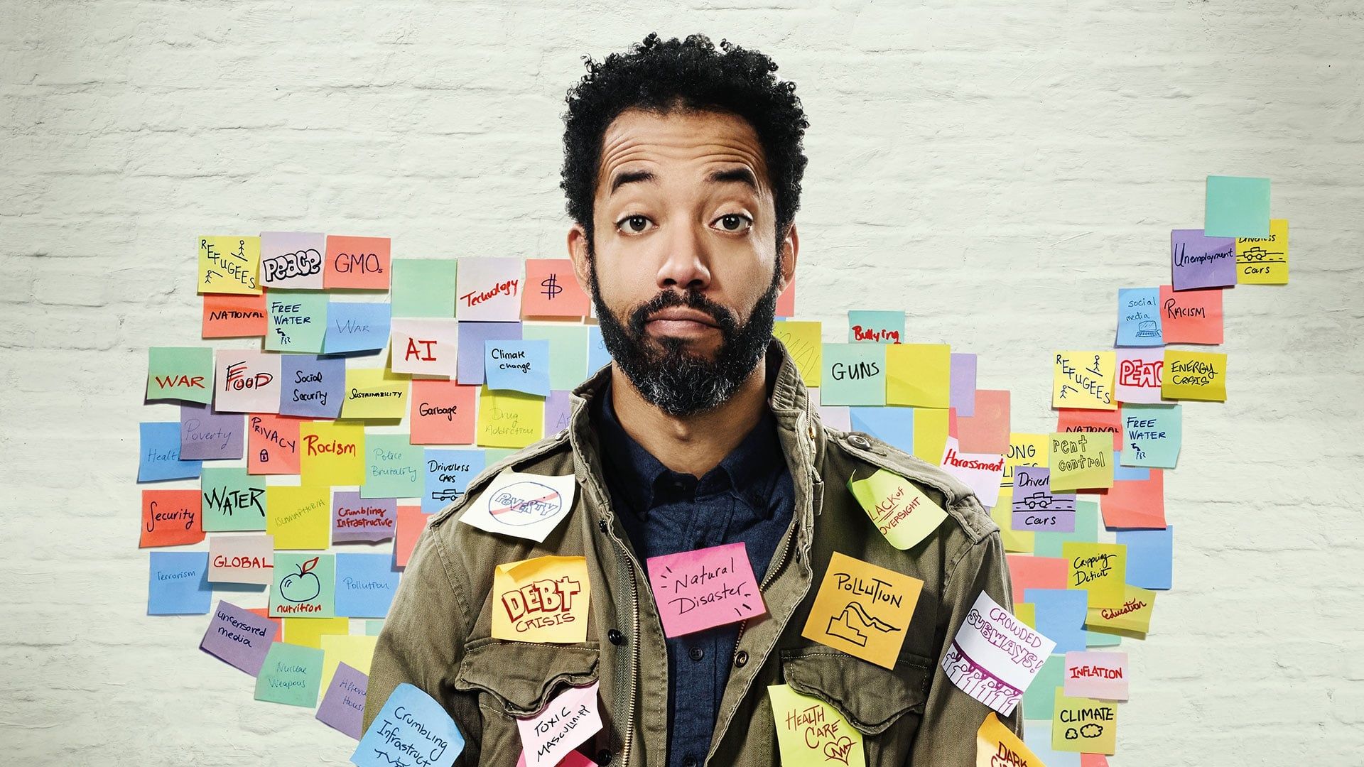 Cubierta de Wyatt Cenac\'s Problem Areas