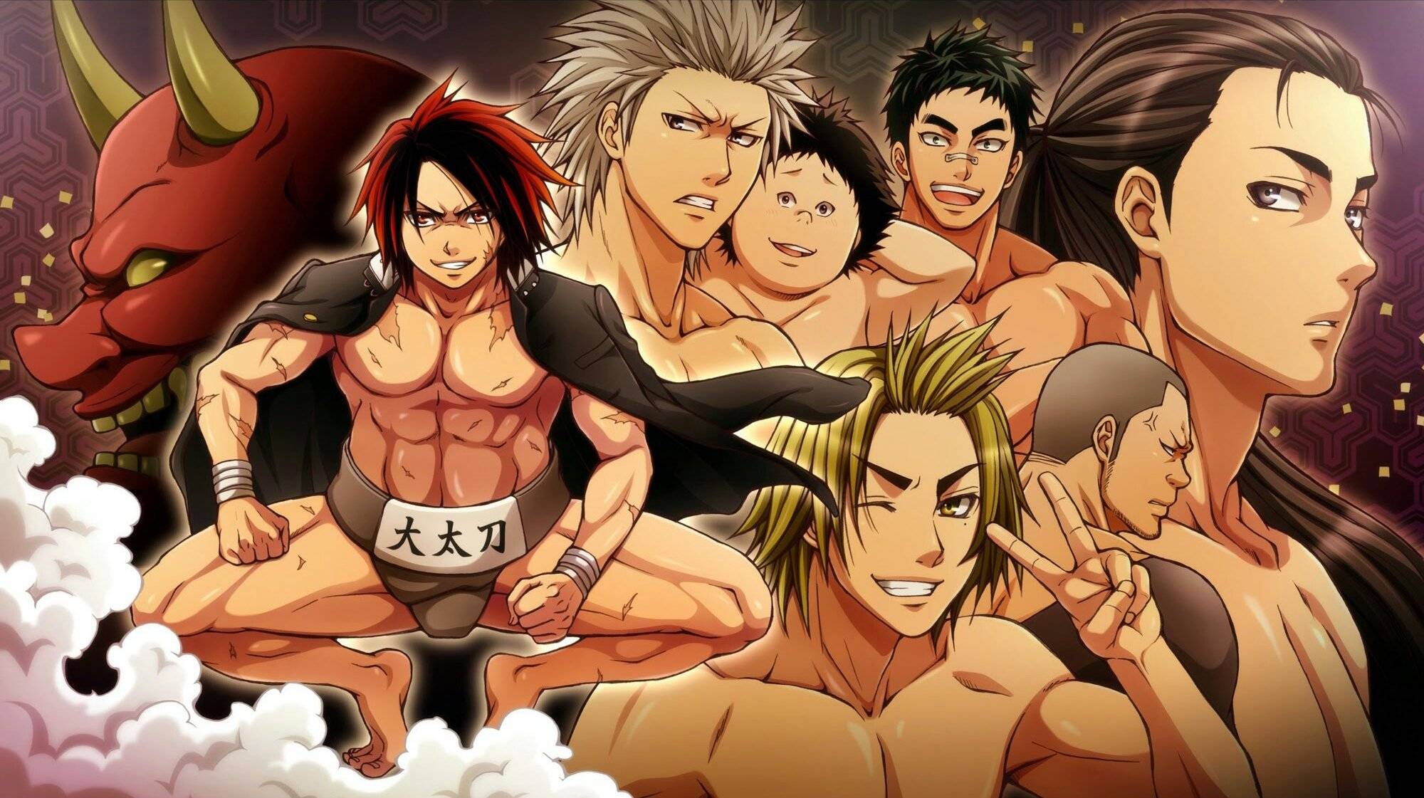 Cubierta de Hinomaru Sumo