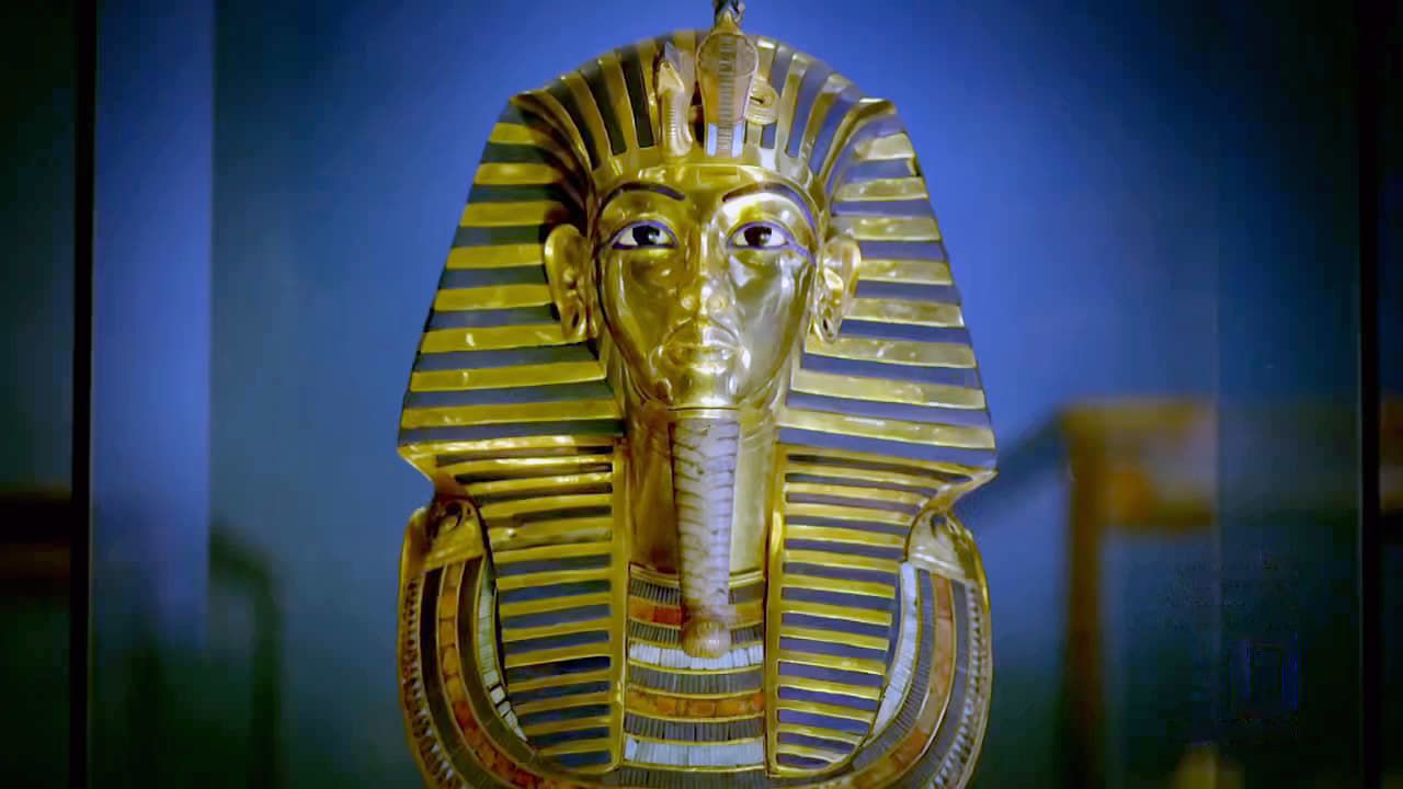 Cubierta de Los tesoros de Tutankamón