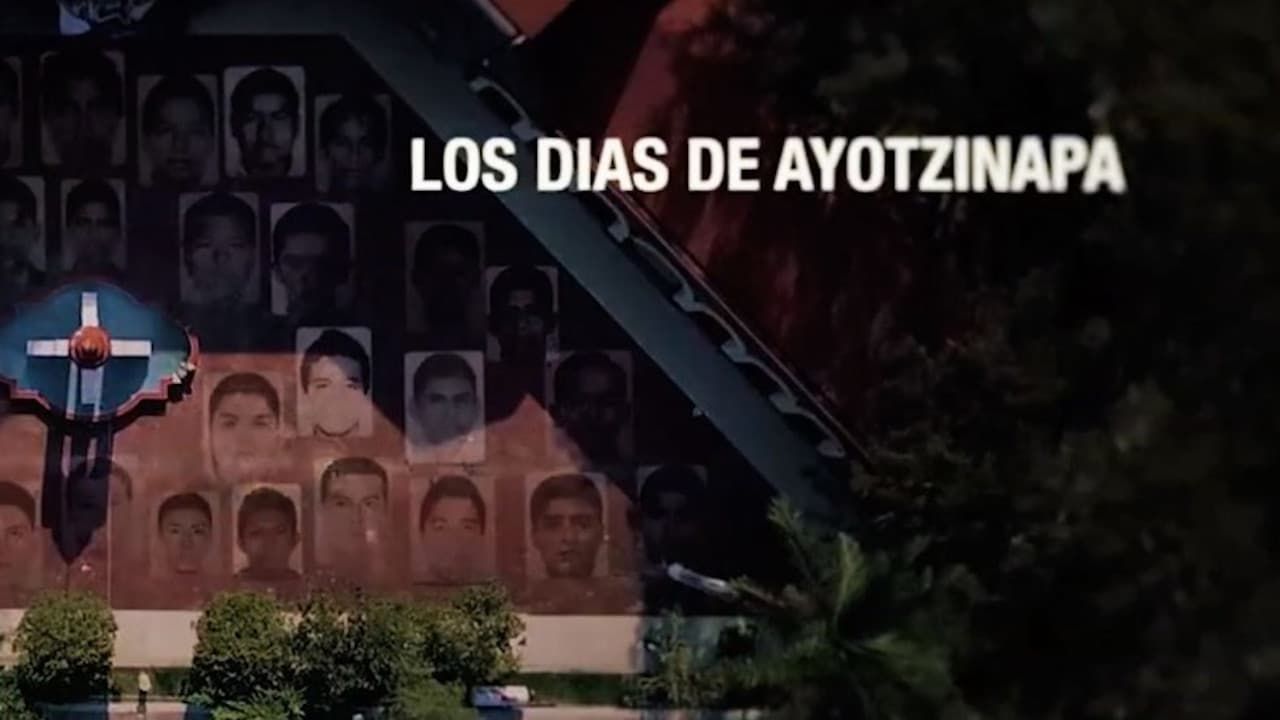 Cubierta de Los días de Ayotzinapa