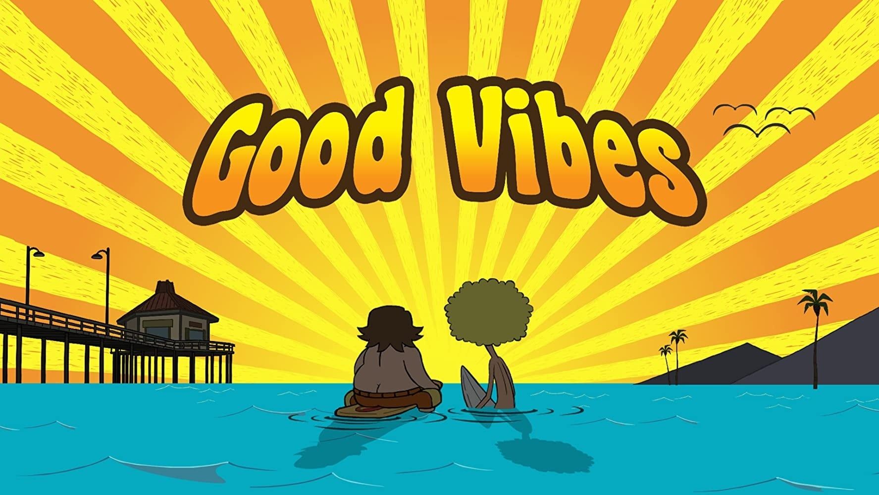 Cubierta de Good Vibes