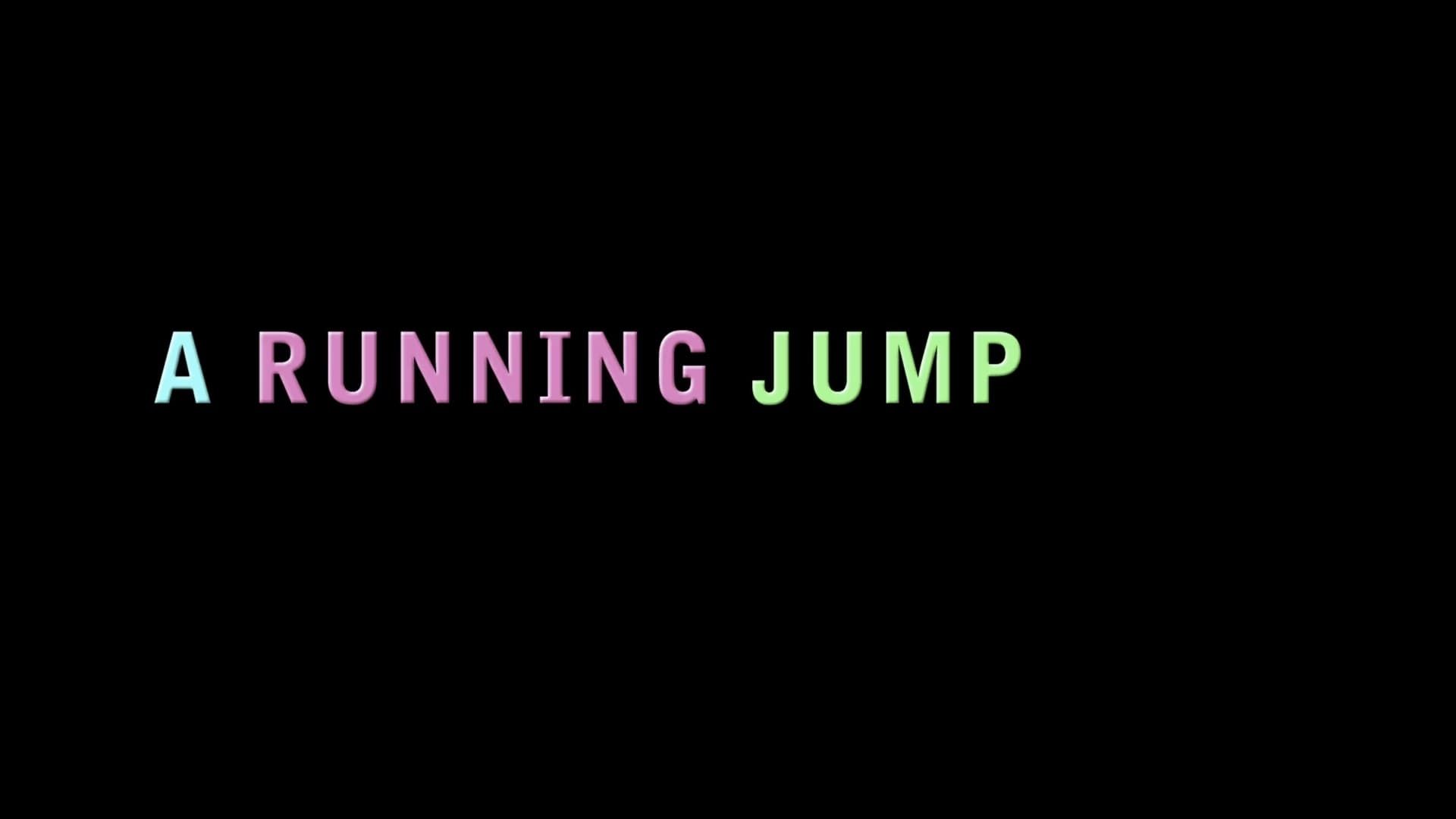 Cubierta de A Running Jump