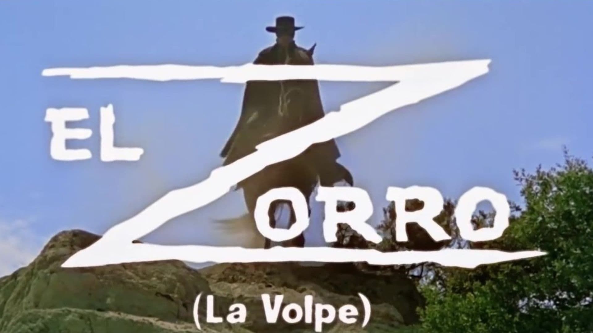 Cubierta de La espada del Zorro