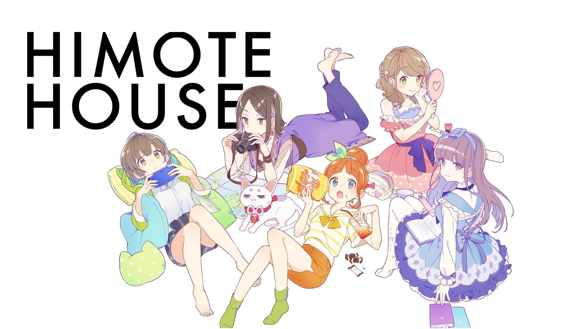 Cubierta de Himote House: A Share House of Super Psychic Girls