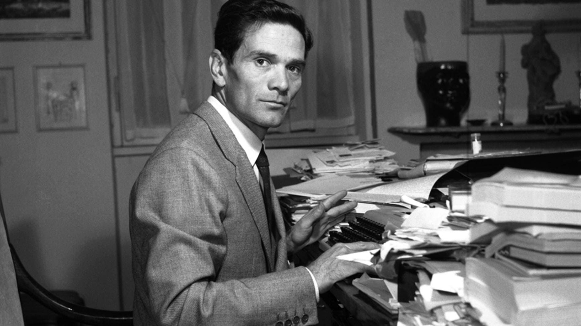 Cubierta de Profezia. L’Africa di Pasolini