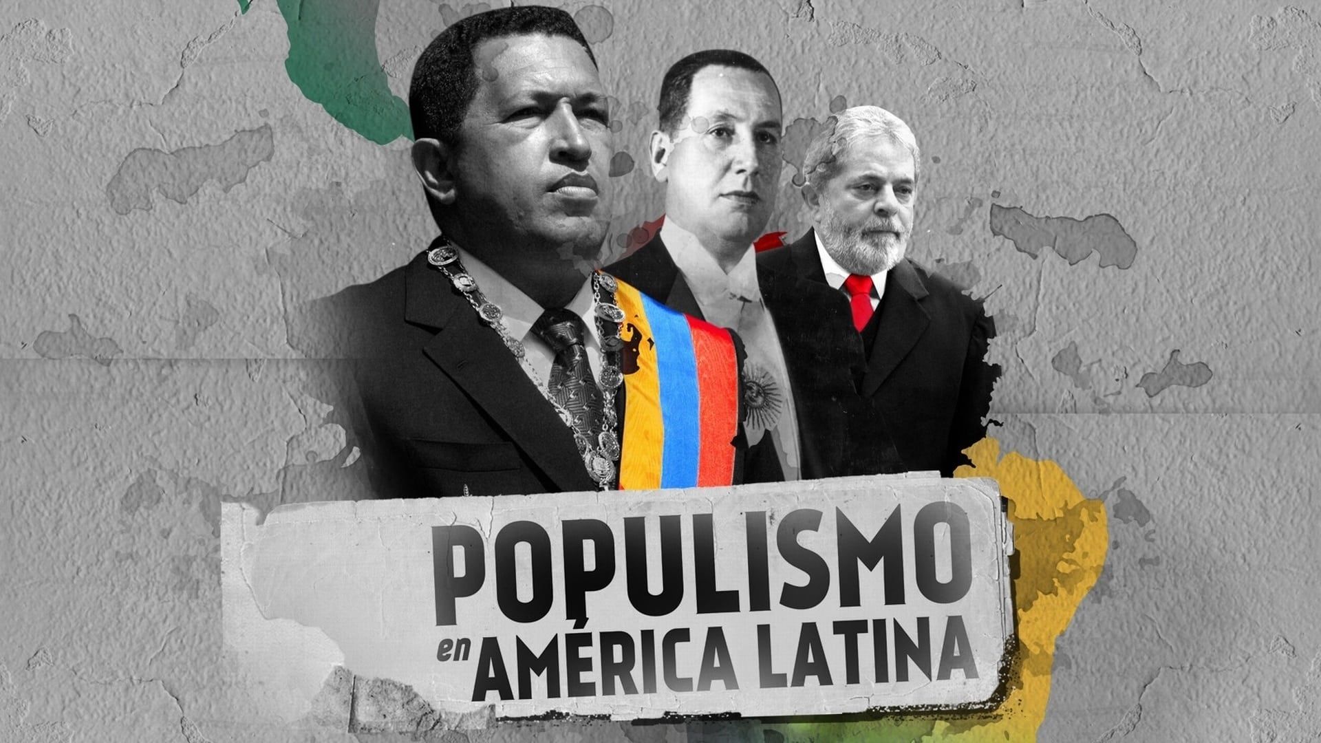 Cubierta de Populismo en América Latina