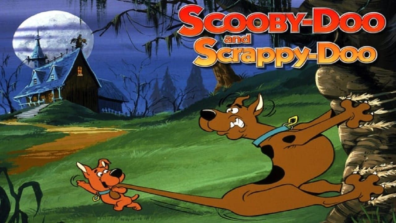 Cubierta de El nuevo show de Scooby y Scrappy-Doo